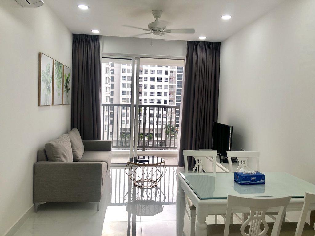 Cho thuê căn hộ chung cư Nguyễn Kim, Quận 10, 75m2, 2pn, 2wc, 12tr