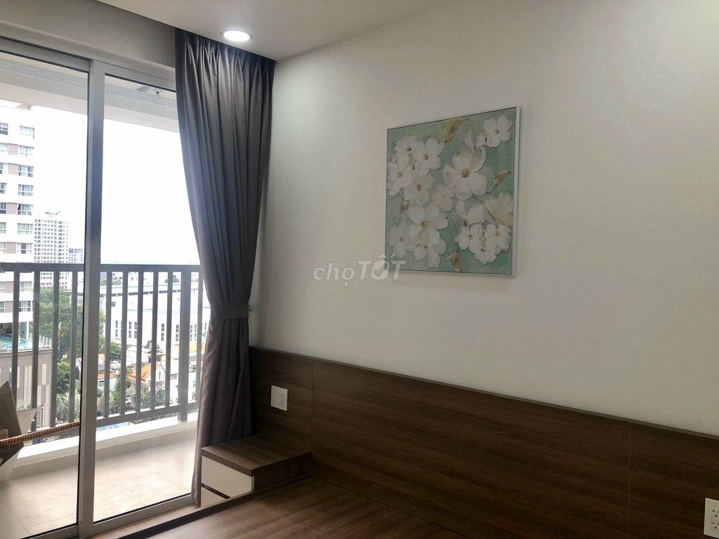 Cho thuê căn hộ chung cư Nguyễn Kim, Quận 10, 75m2, 2pn, 2wc, 12tr