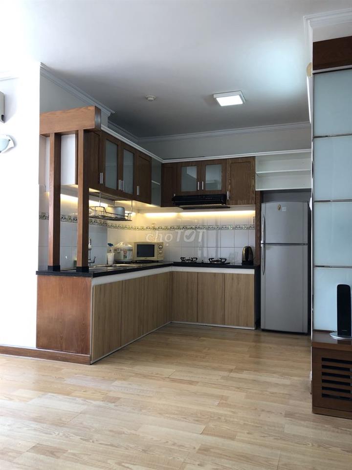 GIÁ TỐT CENTRAL GARDEN - QUẬN 1, TẦNG CAO – 82M2 (2PN 2WC) ,13.5 TR/TH