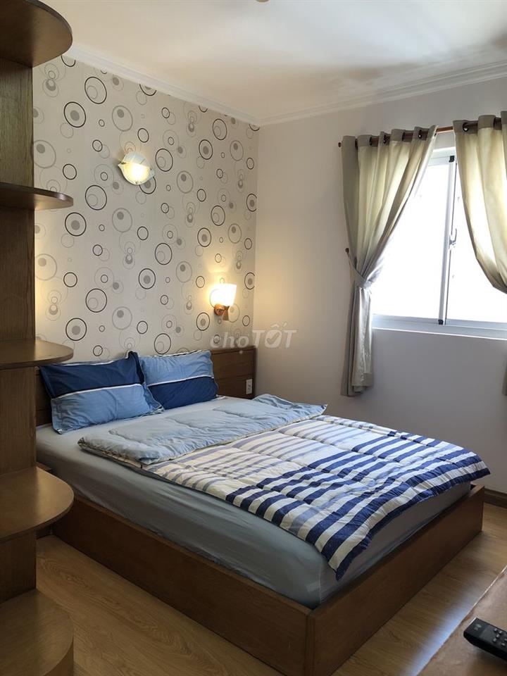 GIÁ TỐT CENTRAL GARDEN - QUẬN 1, TẦNG CAO – 82M2 (2PN 2WC) ,13.5 TR/TH