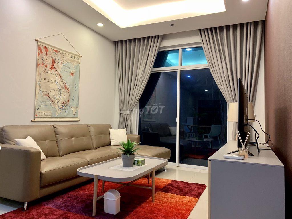 Bán căn hộ CC Phúc Thịnh Quận 5, 85m², 2PNlầu cao view đẹp, giá 4.6 tỷ