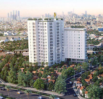 Bán căn hộ chung cư Lotus Garden Tân Phú, 80m², 3PN, 2WC, giá 3.9 tỷ