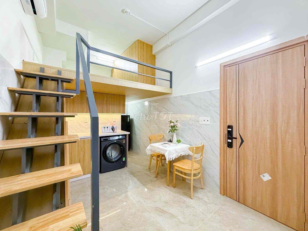 Khai trương duplex ban công _ máy giặt riêng _ gần Lotte, TDTU, Rmit