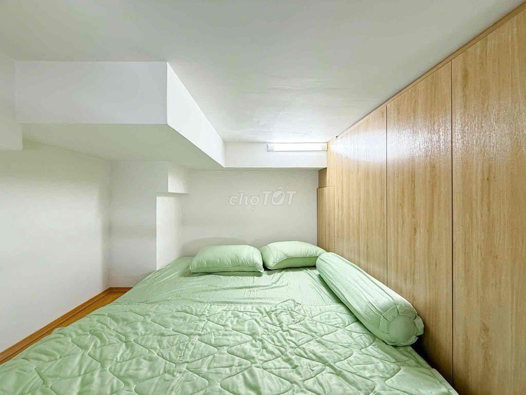 Khai trương duplex ban công _ máy giặt riêng _ gần Lotte, TDTU, Rmit
