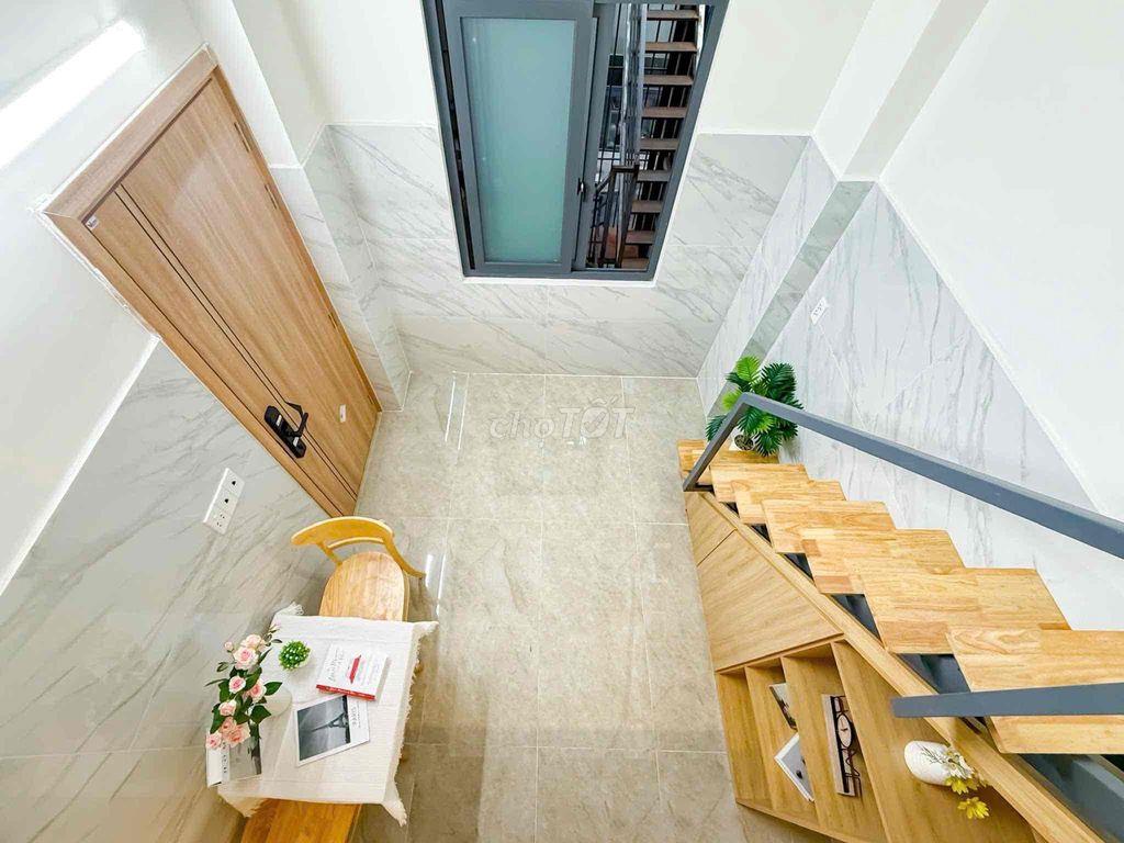 Khai trương duplex ban công _ máy giặt riêng _ gần Lotte, TDTU, Rmit