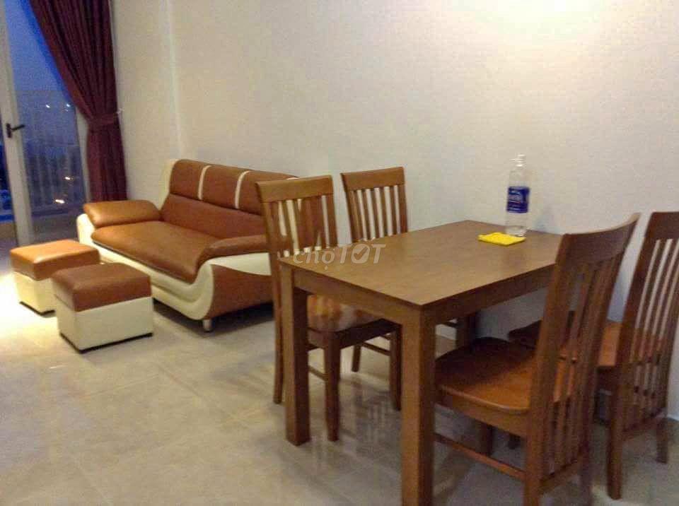 Cho thuê chung cư Bảy Hiền, Phạm Phú Thứ - Căn 2PN, Full NT, giá 15tr
