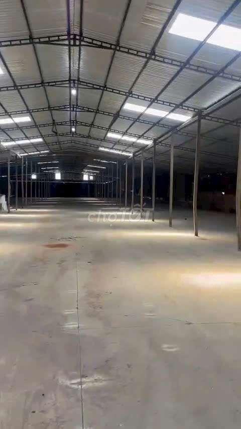 CHO THUÊ XƯỞNG 3000m² GIÁ RẺ TẠI LONG THÀNH ĐỒNG NAI (100tr/tháng)