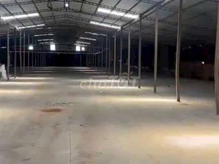 CHO THUÊ XƯỞNG 3000m² GIÁ RẺ TẠI LONG THÀNH ĐỒNG NAI (100tr/tháng)