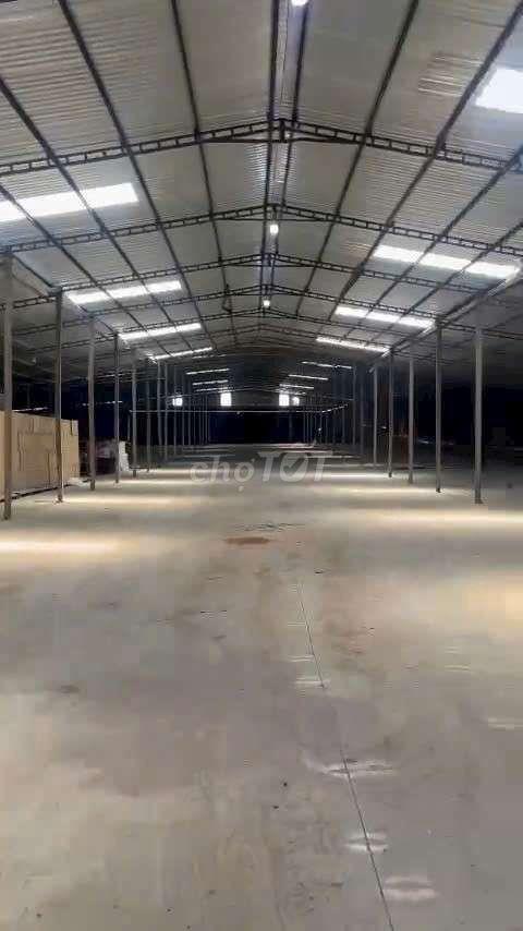 CHO THUÊ XƯỞNG 3000m² GIÁ RẺ TẠI LONG THÀNH ĐỒNG NAI (100tr/tháng)