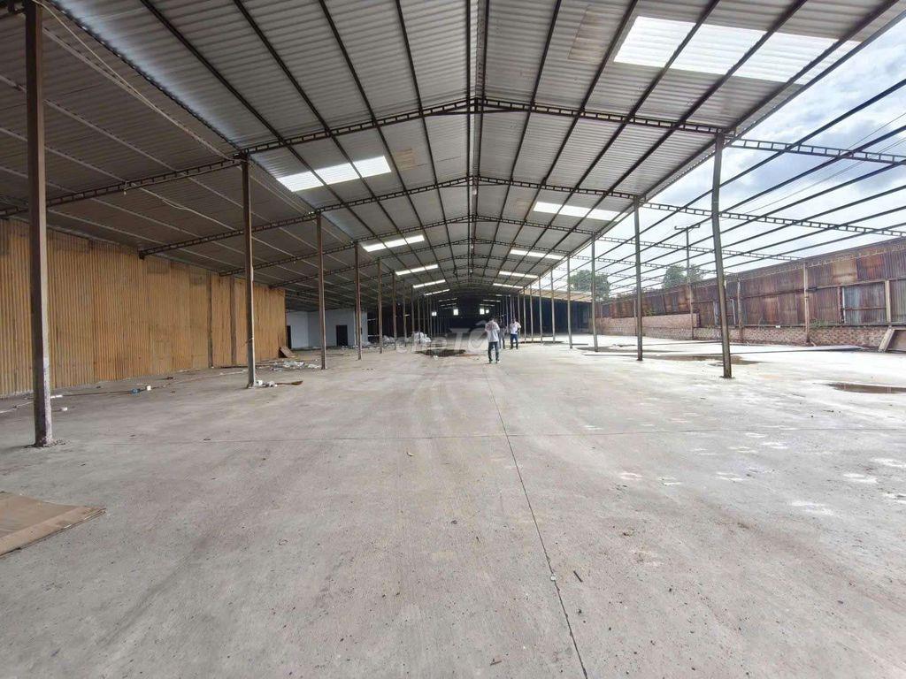 CHO THUÊ XƯỞNG 3000m² GIÁ RẺ TẠI LONG THÀNH ĐỒNG NAI (100tr/tháng)