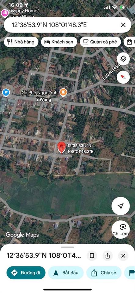 Bán đất sau chợ eakao