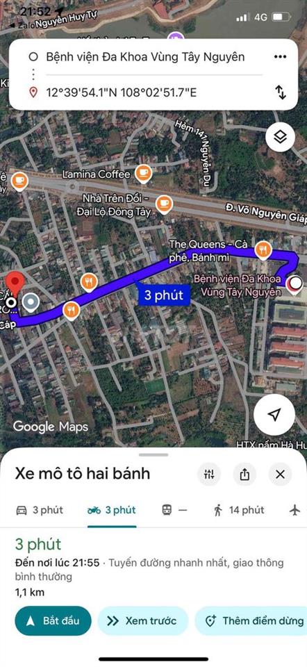 chuyển nhượng lô đất hẻm 153 trần quý cáp