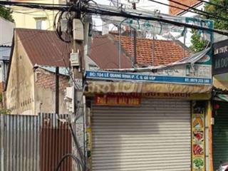 Cho thuê mặt bằng kinh doanh đường Lê Quang Định GV