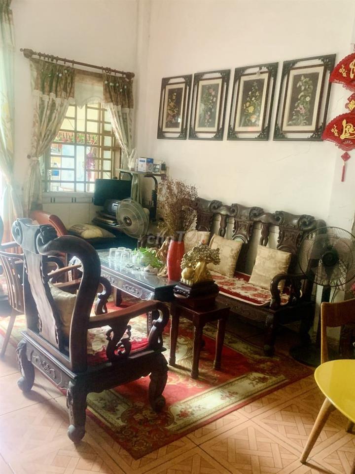 CHÍNH CHỦ BÁN NHÀ Q12, Thạnh Xuân 33, 103m² (5x21m), 4,3 tỷ