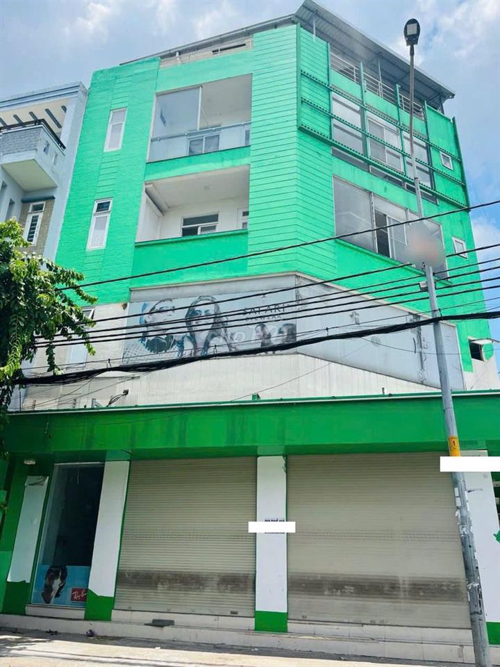 NHÀ CHO THUÊ GÓC 2 MẶT TIỀN ĐƯỜNG BÌNH LONG 6X10M 4L VỊ TRÍ ĐẸP, ĐÔNG
