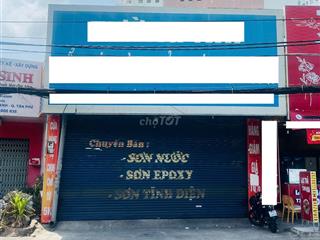 CHO THUÊ NHÀ MẶT TIỀN ĐƯỜNG THOẠI NGỌC HẦU 6,3X23M CẤP 4 THÔNG SUỐT