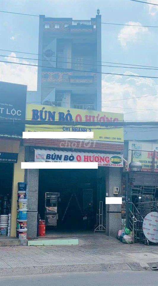 CHO THUÊ NHÀ MẶT TIỀN ĐƯỜNG LÊ VĂN THỌ 4,3X23M 3L VỊ TRÍ KHU KD ĐÔNG