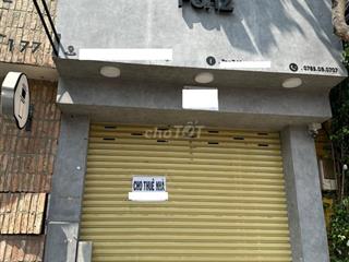 CHO THUÊ NHÀ MẶT TIỀN ĐƯỜNG QUANG TRUNG 3,2X18M 2L VỊ TRÍ ĐOẠN KD ĐẸP