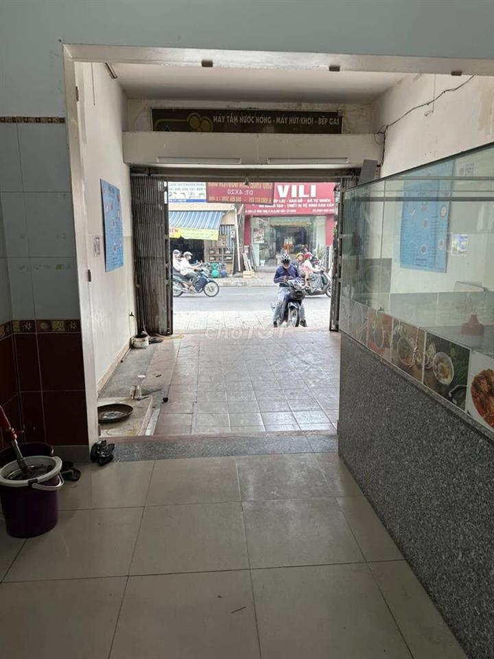 CHO THUÊ NHÀ MẶT TIỀN ĐƯỜNG LÊ VĂN THỌ 4X20M 1L KHU DÂN CƯ ĐÔNG ĐÚC