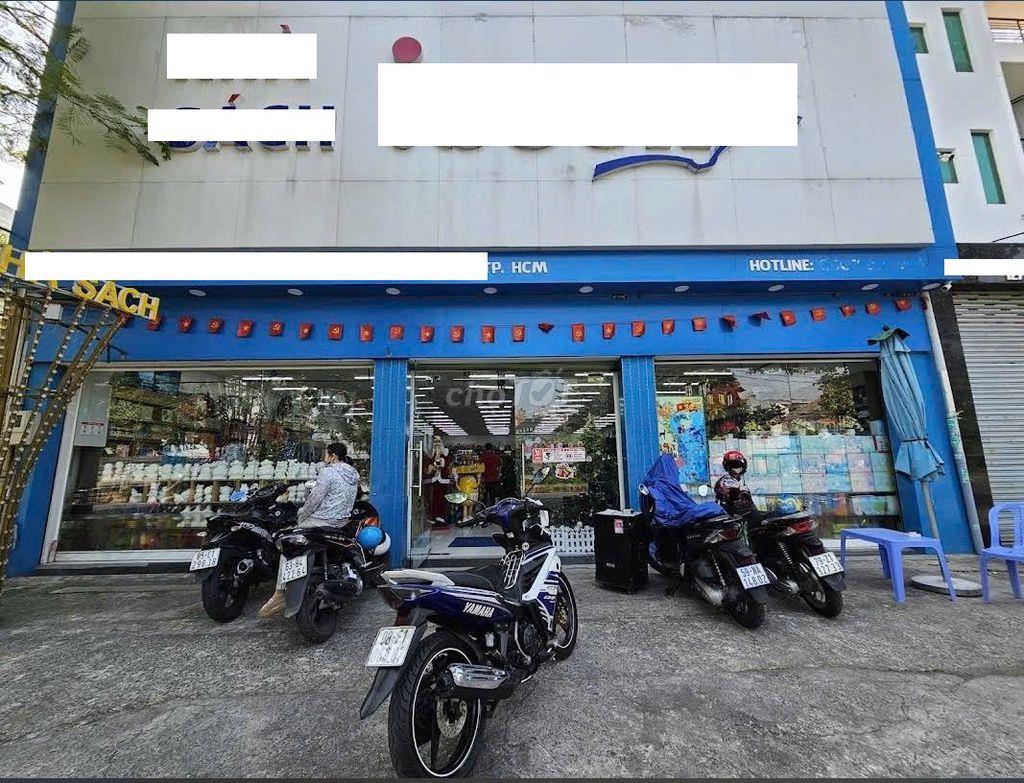 CHO THUÊ NHÀ MẶT TIỀN ĐƯỜNG NGUYỄN THỊ TÚ 9X35M CẤP 4 CÓ 1 LỬNG SUỐT