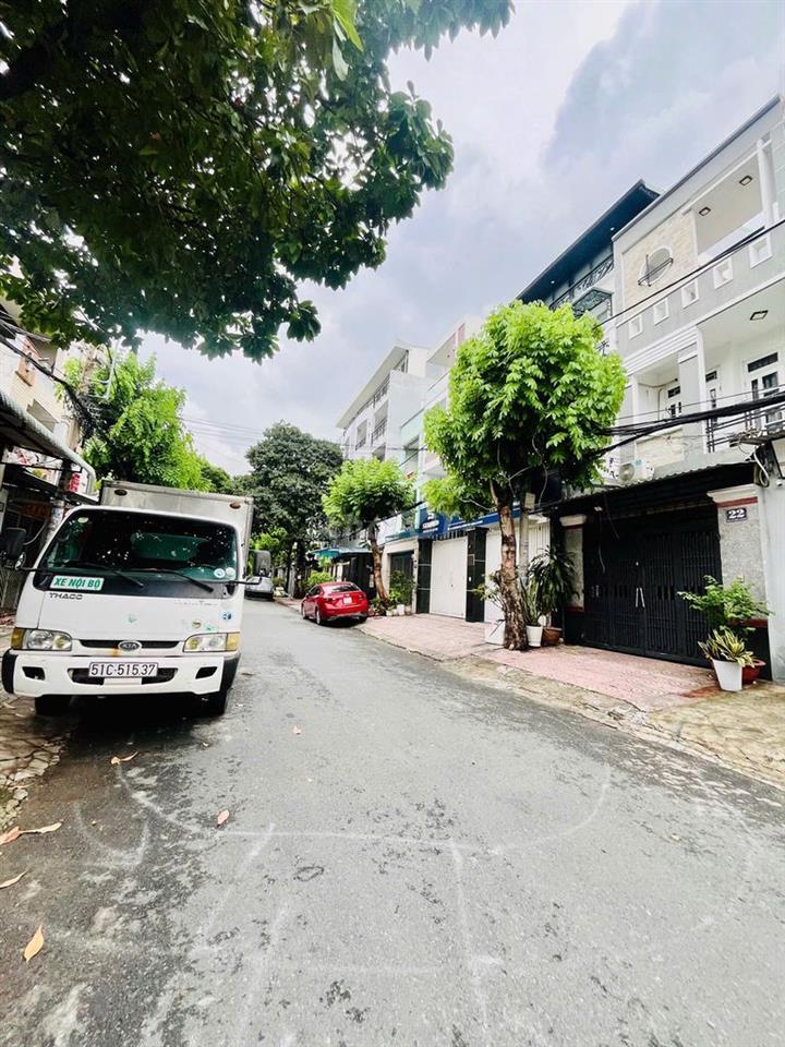 CHO THUÊ NHÀ NGUYÊN CĂN MẶT TIỀN ĐƯỜNG B2 DT 8X25M 3L 