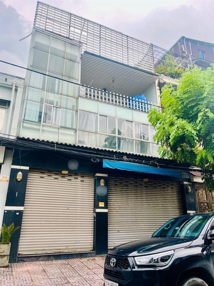 CHO THUÊ NHÀ NGUYÊN CĂN MẶT TIỀN ĐƯỜNG B2 DT 8X25M 3L 