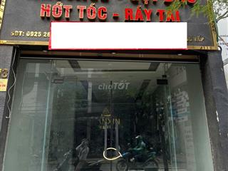 CHO THUÊ NHÀ MẶT TIỀN ĐƯỜNG NGUYỄN VĂN KHỐI 4,1X30M  SUỐT KHU DÂN ĐÔNG