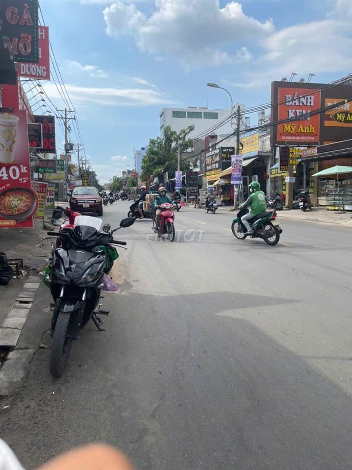 MBKD MẶT TIỀN ĐƯỜNG NGUYỄN OANH 25X23M TRỆT THÔNG SUỐT
