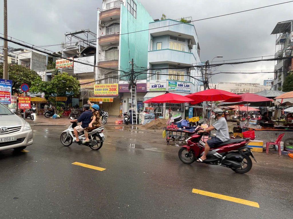 CHO THUÊ NHÀ 2 MẶT TIỀN TRƯỚC SAU ĐƯỜNG TÂN HOÀ ĐÔNG 4X40M TRỆT SUỐT
