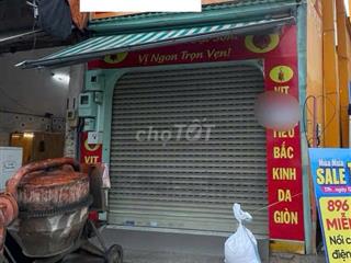 CHO THUÊ NHÀ 2 MẶT TIỀN TRƯỚC SAU ĐƯỜNG TÂN HOÀ ĐÔNG 4X40M TRỆT SUỐT