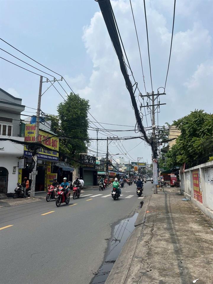 CHO THUÊ NHÀ MẶT TIỀN ĐƯỜNG THOẠI NGỌC HẦU 4X21M 2L VỊ TRÍ NGÃ 4 