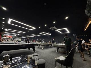CẦN SANG CLB BIDA 12 BÀN 300M2 CHI PHÍ THẤP