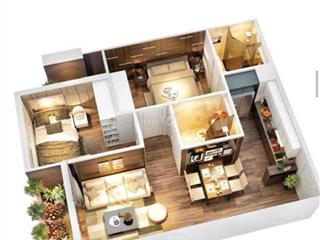 Bán chung cư 2 ngủ 2 WC toà Golden Field 24 Nguyễn Cơ Thạch