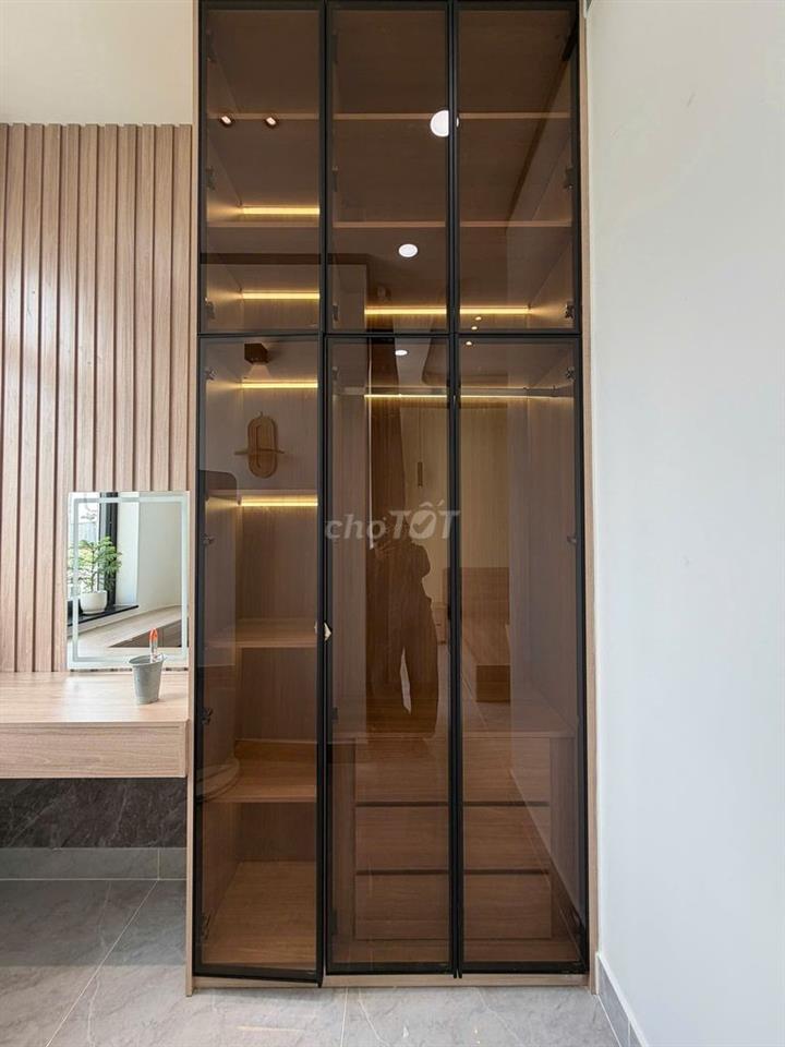 Nhà có kết hợp Hòn non bộ thông thoáng