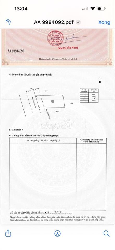 Ấn video xem chi tiết  ||  Nhà 1tỷ5 có sổ hồng riêng và hoàn công