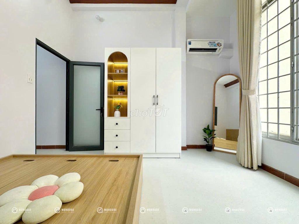 Căn hộ 1PN tách bếp ban công full nột thất ở Tân Bình