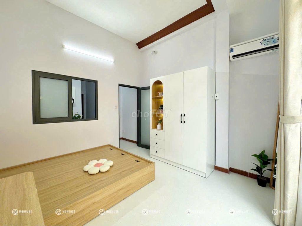Căn hộ 1PN tách bếp ban công full nột thất ở Tân Bình