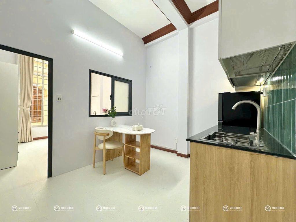Căn hộ 1PN tách bếp ban công full nột thất ở Tân Bình