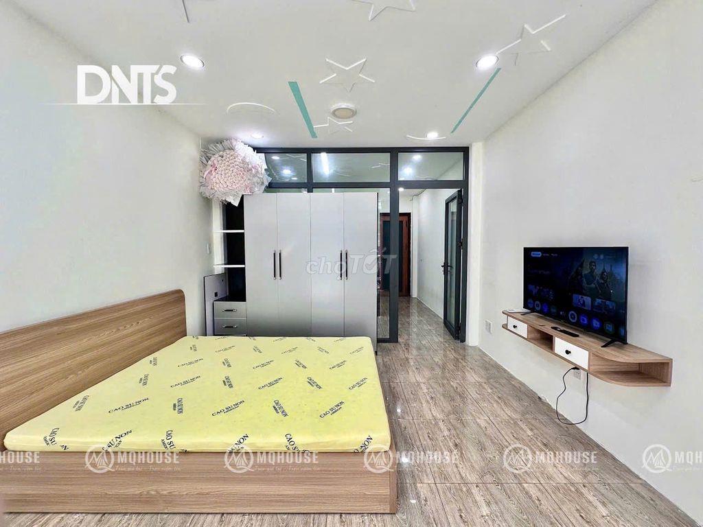 Căn hộ 1PN ban công rộng, full nội thất, Quân 3, Trống sẵn 