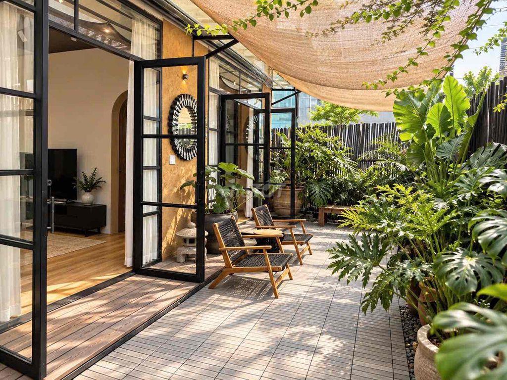 Cho Thuê Penhouse 1 phòng ngủ Tân Bình