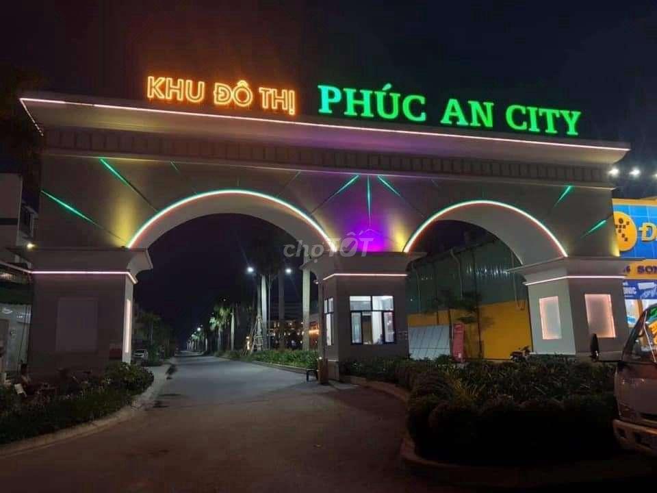 Bán Nhà Phố Căn Góc Phúc An City 