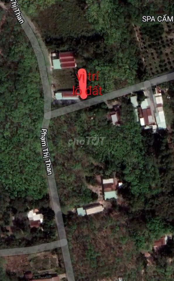 Bán đất đường nhựa 6m, cách Phạm Thị Than 20m, DT 107,3m2 giá 1.5 tỷ