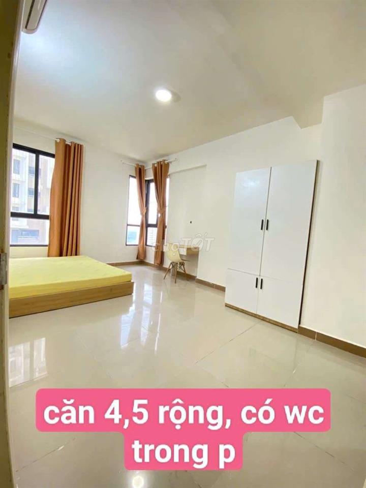 Còn vài p trống có máy lạnh trong chuung cư đức khải quận 7