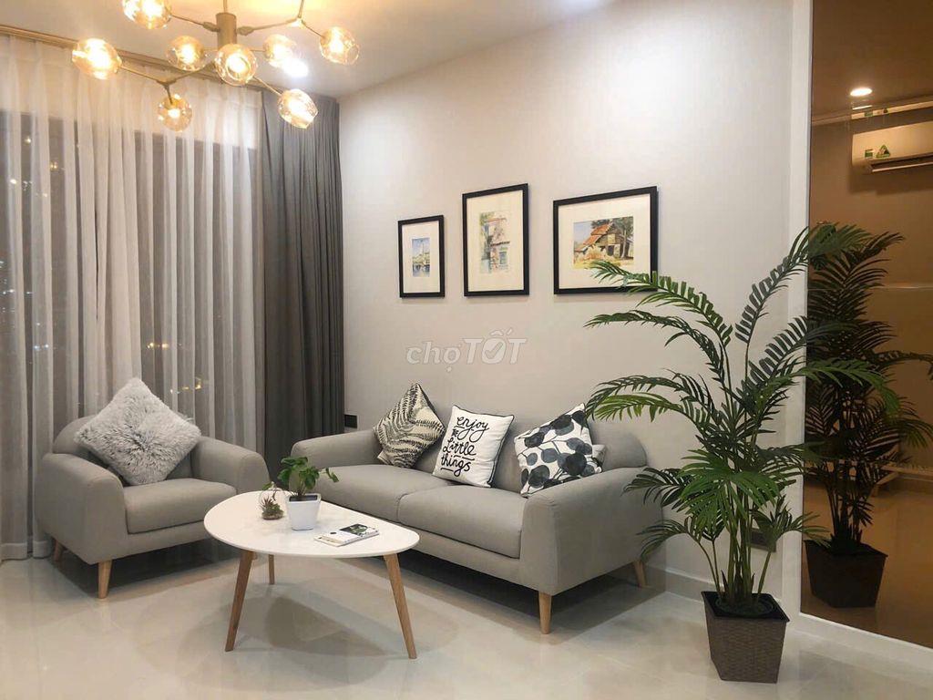 Saigon Royal Q.4 View sông 2PN Giá thuê 32 triệu Full nội thất