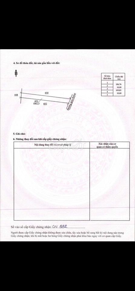 CC CẦN BÁN LÔ ĐẤT TRỒNG CLN ĐẸP – GIÁ ĐẦU TƯ TẠI LONG KHÁNH, ĐỒNG NAI