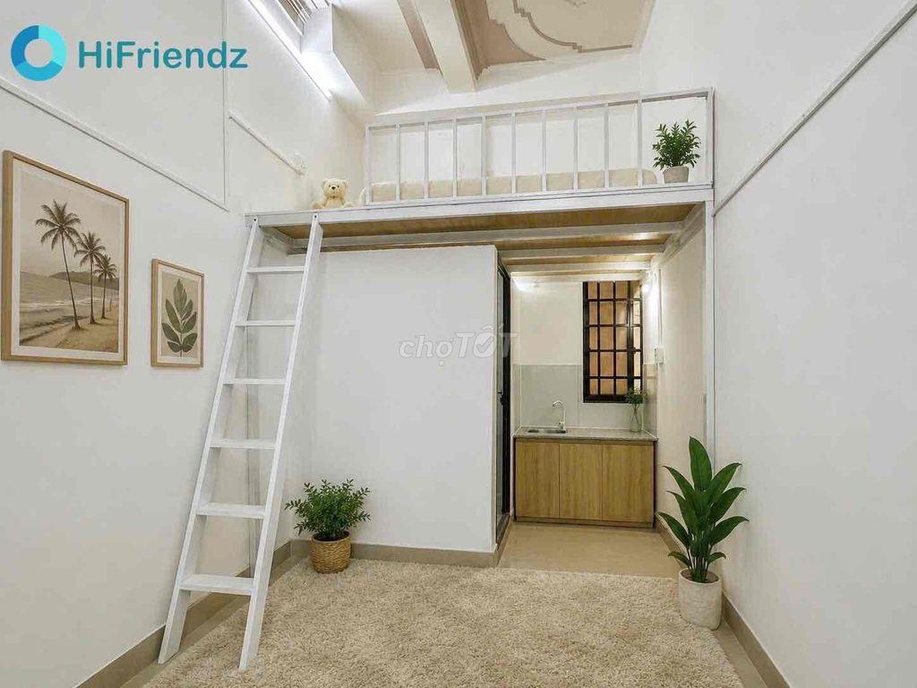 Phòng 22m² có gác, full nội thất, WC riêng – Phường An Hội Đông, Gò Vấ