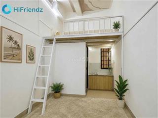 Phòng 22m² có gác, full nội thất, WC riêng – Phường An Hội Đông, Gò Vấ