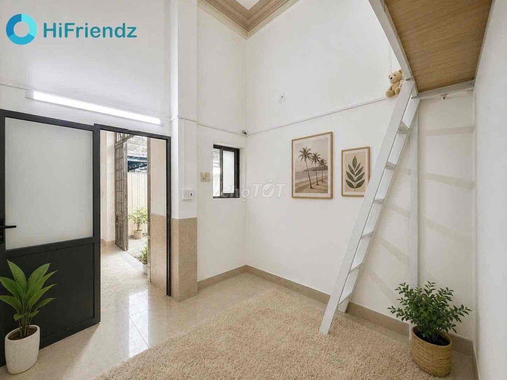Phòng 22m² có gác, full nội thất, WC riêng – Phường An Hội Đông, Gò Vấ