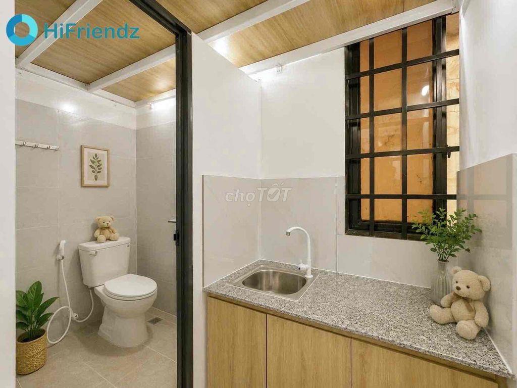 Phòng 22m² có gác, full nội thất, WC riêng – Phường An Hội Đông, Gò Vấ