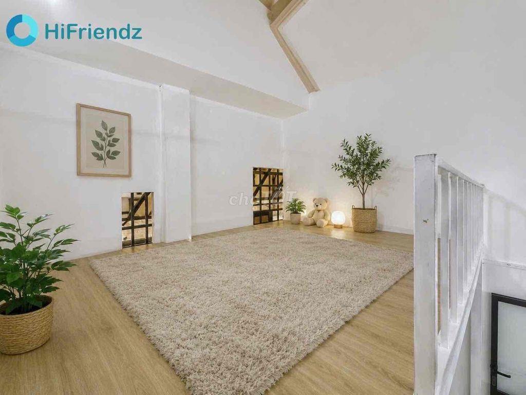 Phòng 22m² có gác, full nội thất, WC riêng – Phường An Hội Đông, Gò Vấ